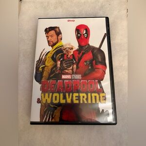 🛍️ LAST CHANCE 🛍️ Deadpool and Wolverine DVD